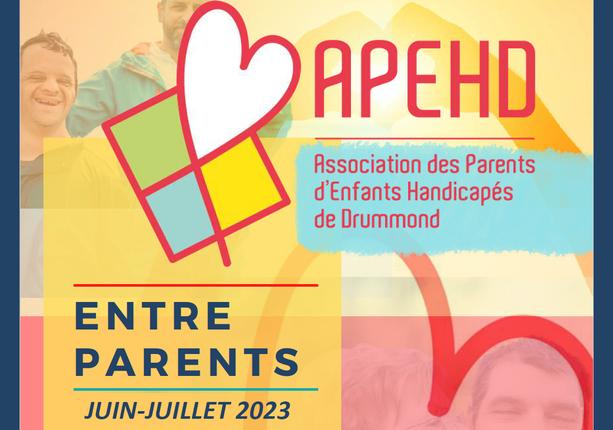 Bulletin Entre Parents de l'APEHD - Juin-Juillet 2023.
